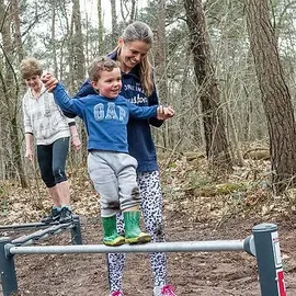 kompan Outdoor-Fitnessgerät ""Balancierbalken""