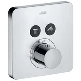 Hansgrohe AXOR ShowerSelect Soft Thermostat für 2 Verbraucher