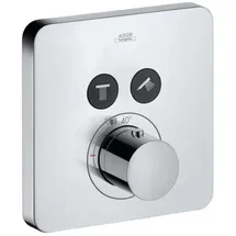 Hansgrohe AXOR ShowerSelect Soft Thermostat für 2 Verbraucher