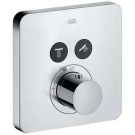 Hansgrohe AXOR ShowerSelect Soft Thermostat für 2 Verbraucher