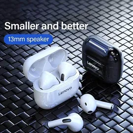 Lenovo LP40 Bluetooth-Kopfhörer Schwarz
