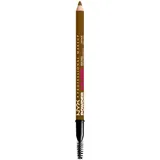 NYX Professional Makeup Powder Louder Brow Pencil, Augenbrauenstift, 1 g Nr. 01 Blonde