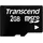 Transcend microSD 2 GB Class 2
