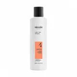 Nioxin System 4 Shampoo gefärbtes und geschädigtes Haar 300 ml