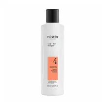 Nioxin System 4 Shampoo gefärbtes und geschädigtes Haar 300 ml