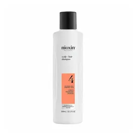 Nioxin System 4 Shampoo gefärbtes und geschädigtes Haar 300 ml