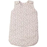 Pinolino Puppenschlafsack Blümchen mit Klettverschluß - Rosa