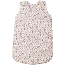 Pinolino Puppenschlafsack Blümchen mit Klettverschluß - Rosa