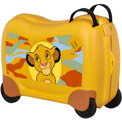Samsonite Kindertrolley Disney 4 Rollen 38 cm gelb