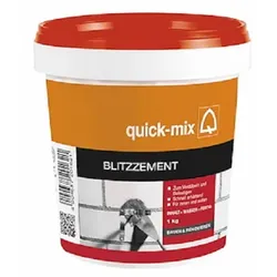 Quick-Mix Blitzzement 1 kg