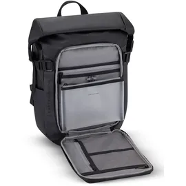 KAPTEN & SON Lisbon Daypack Schwarz