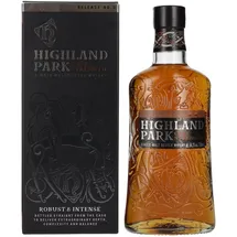 Highland Park Cask Strength No.3 Single Malt Scotch 64,1% vol 0,7 l Geschenkbox