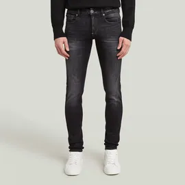 G-Star Revend Skinny Jeans Medium Aged Faded 26 32