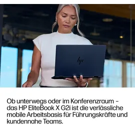 HP EliteBook X G2i 14" Intel Core Ultra 7 356H 32 GB RAM 1 TB SSD Win11 Pro Atmospheric Blue DL9Y6ET