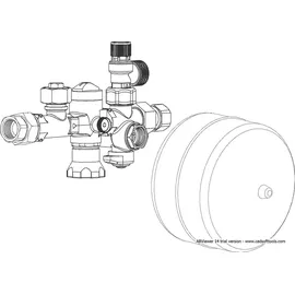 SYR Sicherheitscenter 4807 mit 18L-MAG