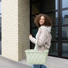 Reisenthel carrybag puffer iced matcha