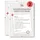 walther design Bilderrahmen Klarglas 21x29,7 cm 2er Set