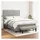 vidaXL Boxspringbett 140 x 200 cm Hellgrau