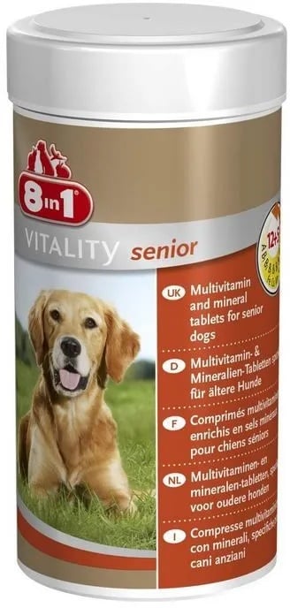 8in1 Multi Vitamin Tabletten - Senior