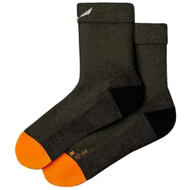 Salewa MTN TRN All Mountain Wandersocken 2 Paar Schwarz 45-47