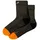 Salewa MTN TRN All Mountain Wandersocken 2 Paar Schwarz 45-47