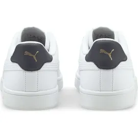 Puma Smash v2 L puma white-peacoat-puma team gold 45