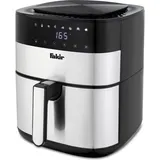 Fakir Chefry Uno sw Heissluftfriteuse, Fritteuse, Schwarz