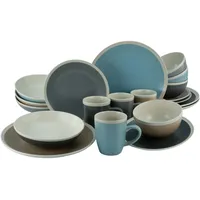 CreaTable Nordic Living cool Kombiservice 16-tlg. mehrfarbig