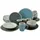 CreaTable Nordic Living cool Kombiservice 16-tlg. mehrfarbig