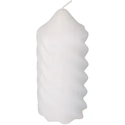 Kerze PILLAR weiß