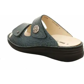 Finn Comfort Pantoletten für Damen - Petrol - 42