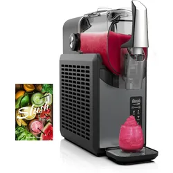 Slush-Maker 2,6L mit 12h Kühlung & 24h Startverzögerung, 220 W, 5 voreingestellte Programme + einstellbare Konsistenz, leiser Betrieb