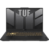 Asus TUF Gaming A17 FA707NV-HX013W, Notebook, mit 17,3 Zoll Display, AMD RyzenTM 7,7735HS Prozessor, 16 GB RAM, 1 TB SSD, NVIDIA GeForce RTXTM 4060, Grau, Windows 11 Home (64 Bit)