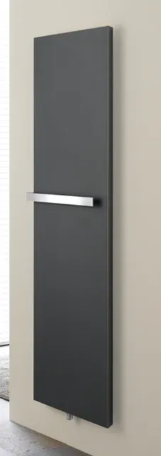BEMM Plawa Purline Warmwasser-Badheizkörper 1800 x 625mm - weiß