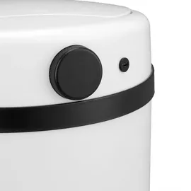 Juskys Sensor-Mülleimer 30 l Weiß