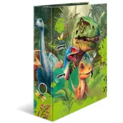 HERMA Ordner A4 70mm Dino World 20079