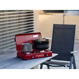 Rothenberger Campingkocher Duo inkl. USB Feuerzeug