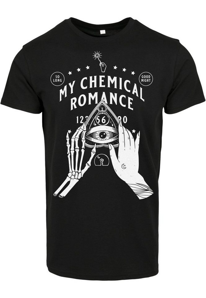 Merchcode T-Shirt Herren My Chemical Romance Pyramid Tee (1-tlg) schwarz XL