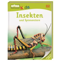 Insekten Und Spinnentiere / Memo Kids Bd.4  Gebunden