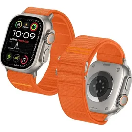 techprotect Tech-Protect Nylonarmband für Apple Watch 44 / 45 / 46 / 49 mm – Orange