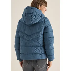 Cecil Steppjacke mit Kapuze moonstone blue XXL - XXL