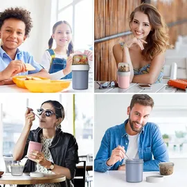 luxuskollektion Müslibecher To Go 0,31 l Rosa