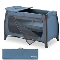 hauck Play N Relax Center Reisebett Dark Blue