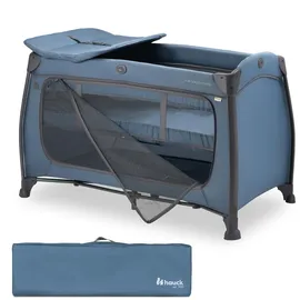 hauck Play N Relax Center Reisebett Dark Blue