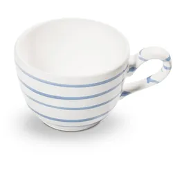 Gmundner Keramik Blaugeflammt, Kaffeetasse Cup 0,19 Liter