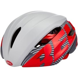 Bell Z20 Aero Mips Velocity mt/gl Grey/Crimson S