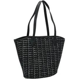 Valentino Covent Shopper Polyurethan Black