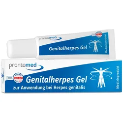 Prontomed Genitalherpes Gel - zur Anwendung bei herpes genitalis 8 ml