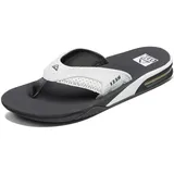 REEF Fanning, Herren Zehentrenner, Grau (Grey/White Grw), 40 EU (7 UK) - 40 EU