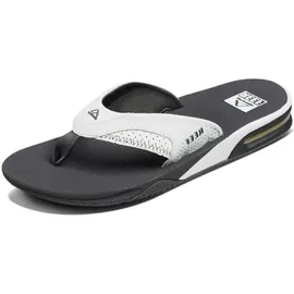REEF Fanning, Herren Zehentrenner, Grau (Grey/White Grw), 40 EU (7 UK) - 40 EU